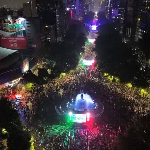 México vs. Inglaterra ¿cerrarán el Ángel de la Independencia tras muerte de aficionados? México vs. Inglaterra ¿cerrarán el Ángel de la Independencia tras muerte de aficionados?