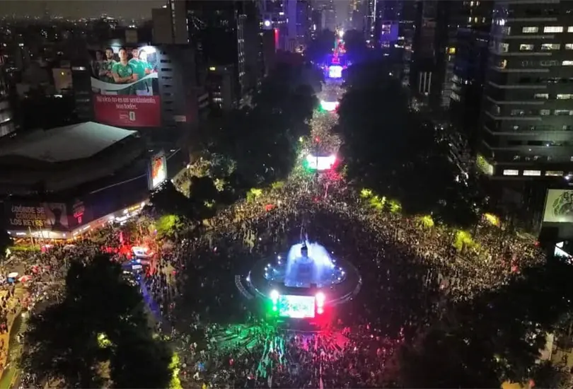 La jefa de Gobierno, Clara Brugada revel&oacute; que pasara con los festejos del &Aacute;ngel de Independencia tras la muerte de cuatro aficionados.