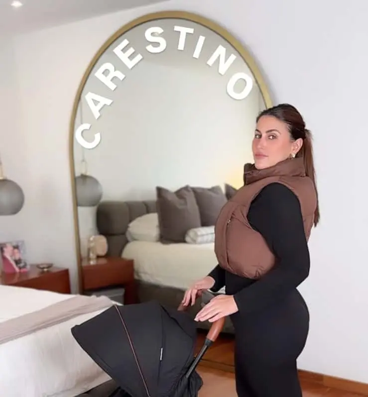 Con la llegada de Ferrán, su primer hijo, la pareja acondicionó una habitación especialmente diseñada para el bebé.
