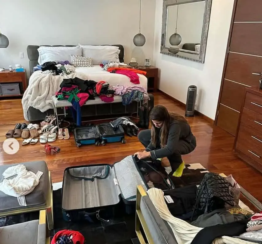 Tanto Eduardo como Sofía suelen compartir distintos rincones de su hogar mediante publicaciones en redes sociales.