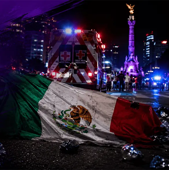 Del atropellamiento en Los Cabos a la estampida en el Ángel: las tragedias que marcaron el Mundial 2026 en México Del atropellamiento en Los Cabos a la estampida en el Ángel: las tragedias que marcaron el Mundial 2026 en México