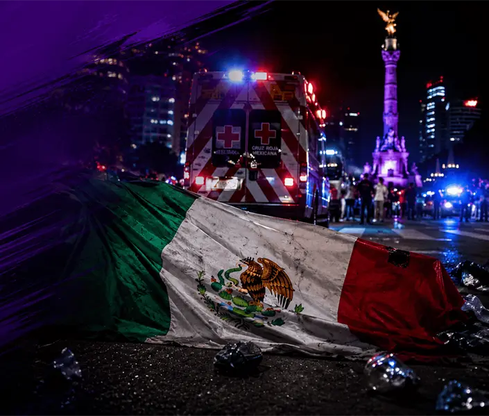 Del atropellamiento en Los Cabos a la estampida en el Ángel: las tragedias que marcaron el Mundial 2026 en México Del atropellamiento en Los Cabos a la estampida en el Ángel: las tragedias que marcaron el Mundial 2026 en México
