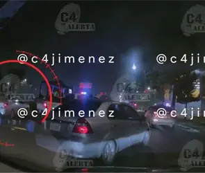 Quiso evadir el alcohol&iacute;metro, aceler&oacute; y acab&oacute; volcado en Venustiano Carranza