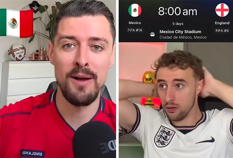 Ingleses opinan sobre México Ingleses opinan sobre México