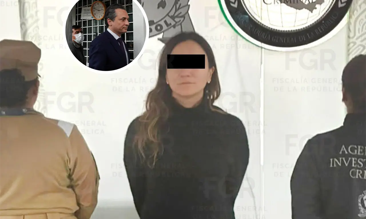  Detienen a la hermana de Emilio Lozoya: quién es Gilda Susana y de qué la acusa la FGR. 