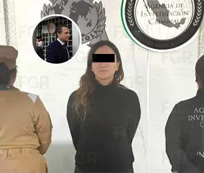 &iquest;Qui&eacute;n es Gilda, hermana de Emilio Lozoya, y por qu&eacute; la detuvieron cerca del AICM?
