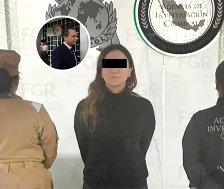 &iquest;Qui&eacute;n es Gilda, hermana de Emilio Lozoya, y por qu&eacute; la detuvieron cerca del AICM?
