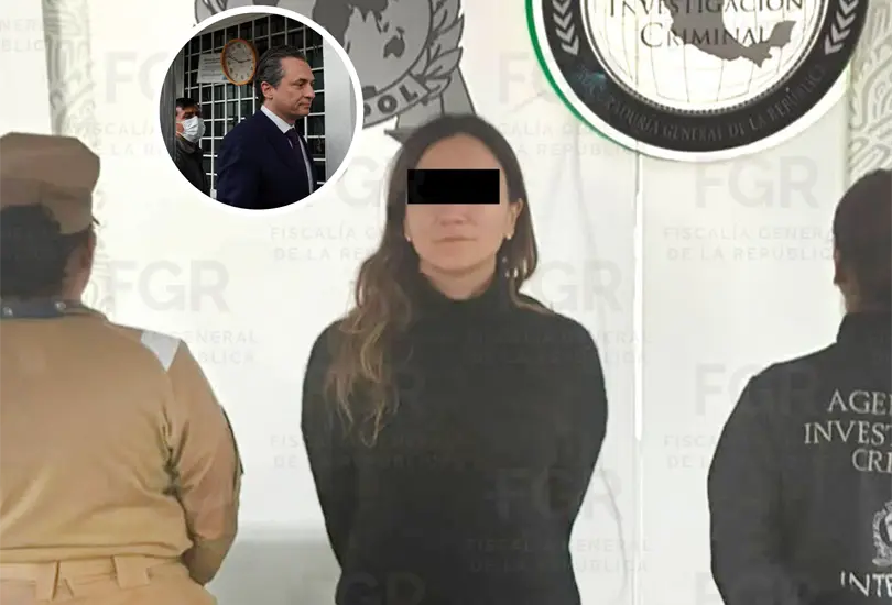Detienen a la hermana de Emilio Lozoya: quién es Gilda Susana y de qué la acusa la FGR.