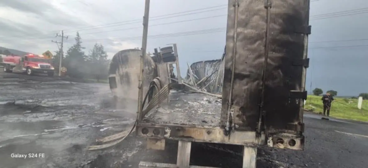Así ocurrió la explosión de la pipa Especial