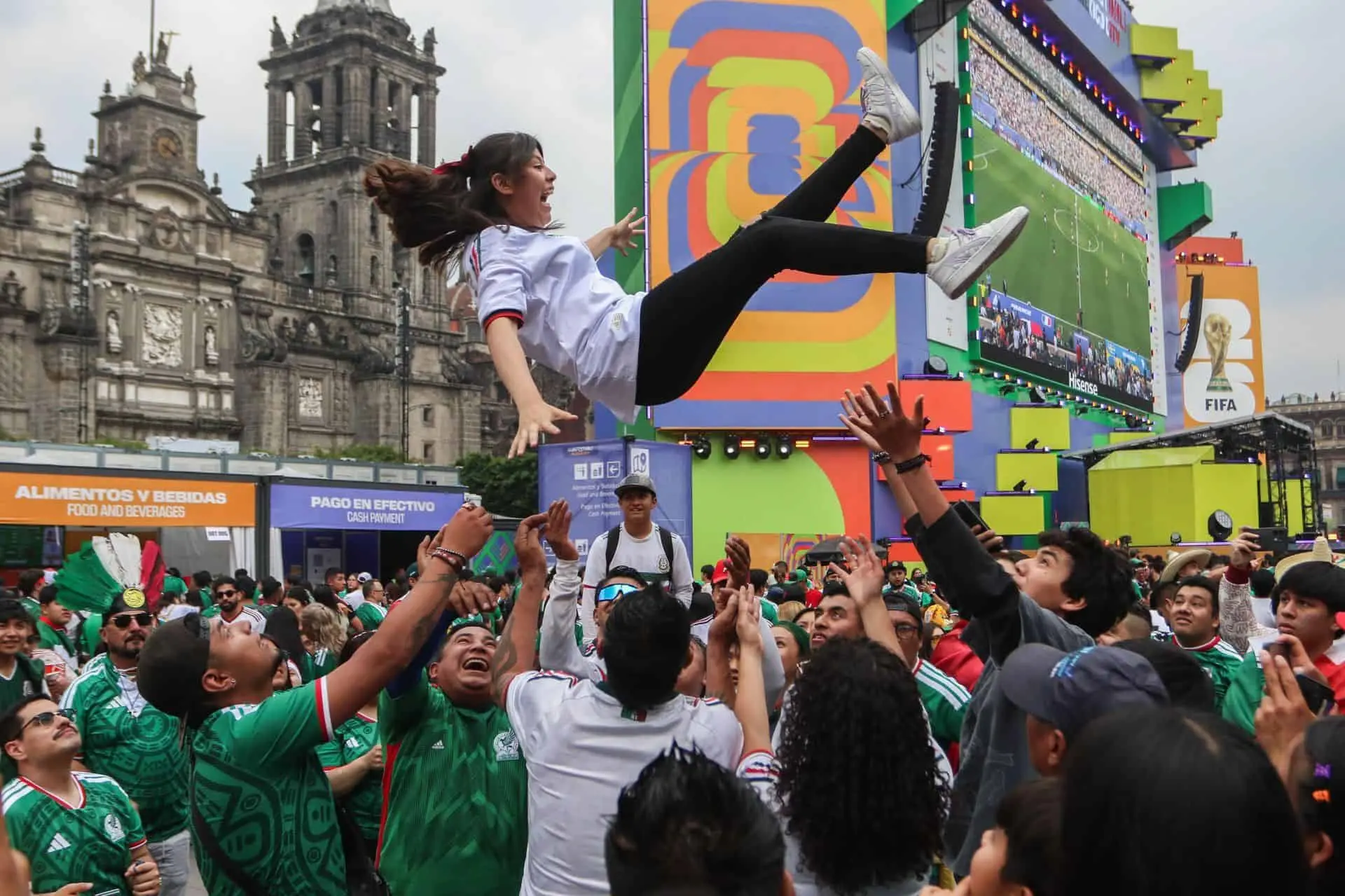 Festejos Mundial 2026 Cuartoscuro