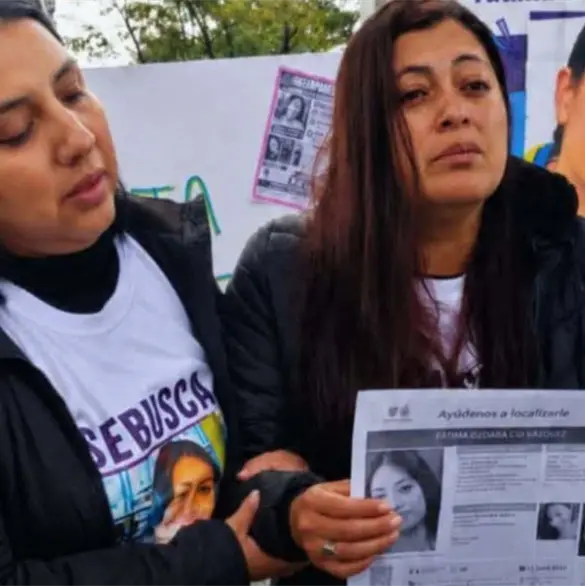 Nuestro coraz&oacute;n est&aacute; roto: as&iacute; fue la despedida de F&aacute;tima Ozoara tras ser hallada sin vida