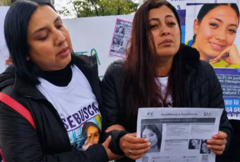 As&iacute; fue la despedida de F&aacute;tima Ozoara tras ser hallada sin vida