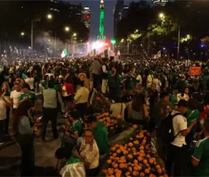 Identifican a la cuarta víctima de los festejos en el Ángel de la Independencia Identifican a la cuarta víctima de los festejos en el Ángel de la Independencia
