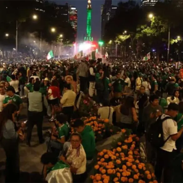 Identifican a la cuarta víctima de los festejos en el Ángel de la Independencia Identifican a la cuarta víctima de los festejos en el Ángel de la Independencia