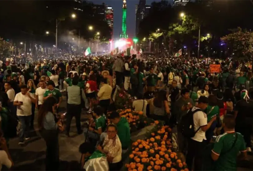 Autoridades de la Ciudad de M&eacute;xico ya identificaron al joven que muri&oacute; durante los festejos del M&eacute;xico vs Ecuador.