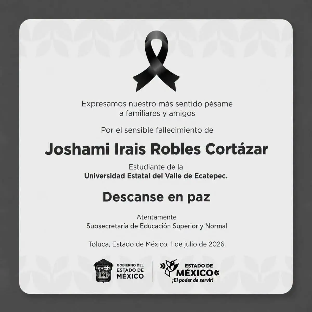 Despedida de Joshami Irais Robles Especial