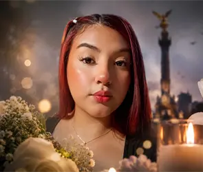 Familia despide a Joshami Irais Robles tras morir en los festejos del &Aacute;ngel: Siempre ser&aacute;s mi amor eterno