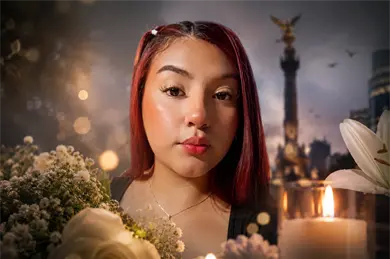 Familia despide a Joshami Irais Robles tras morir en los festejos del Ángel: Siempre serás mi amor eterno Familia despide a Joshami Irais Robles tras morir en los festejos del Ángel: Siempre serás mi amor eterno