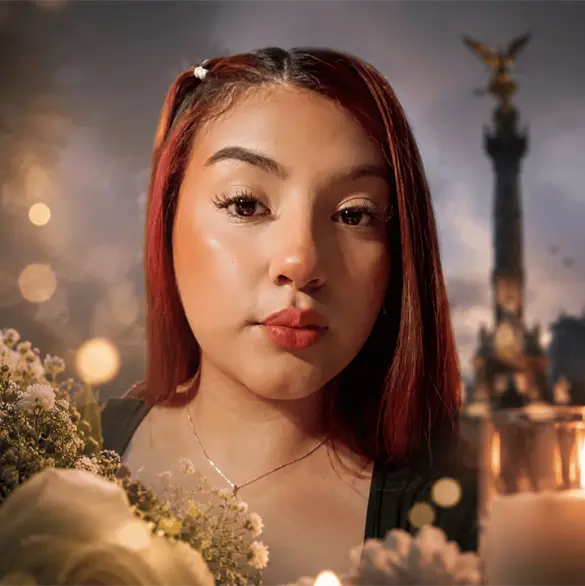 Familia despide a Joshami Irais Robles tras morir en los festejos del &Aacute;ngel: Siempre ser&aacute;s mi amor eterno