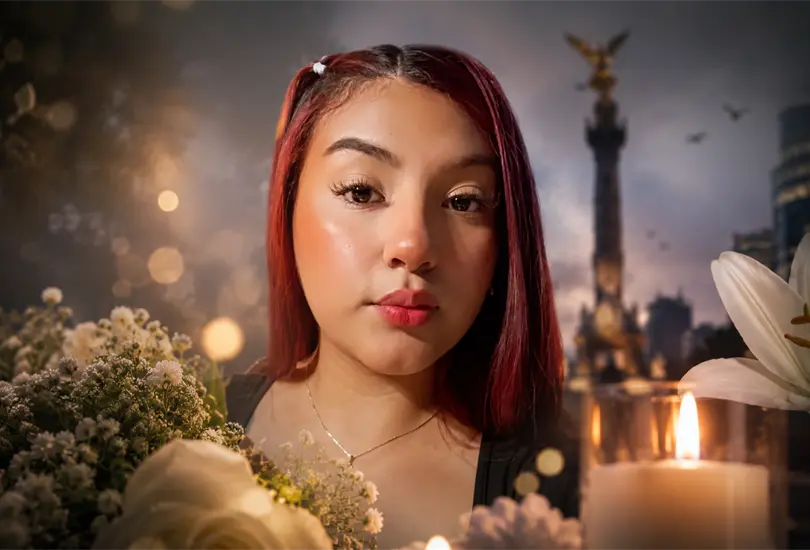 Familia despide a Joshami Irais tras morir en los festejos del Ángel Familia despide a Joshami Irais tras morir en los festejos del Ángel