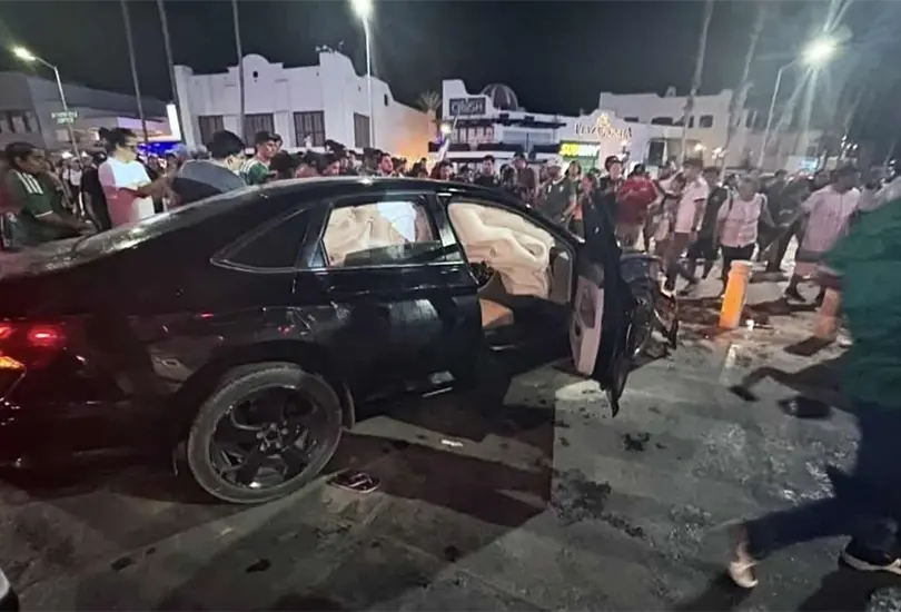 ¿Qué pasará con los aficionados que lincharon al conductor en Los Cabos? La PGJE revela el rumbo de la investigación ¿Qué pasará con los aficionados que lincharon al conductor en Los Cabos? La PGJE revela el rumbo de la investigación