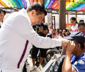 Salom&oacute;n Jara entrega en Oaxaca m&aacute;s de mil 400 apoyos a familias en jornada "Ver, Escuchar y Avanzar" 