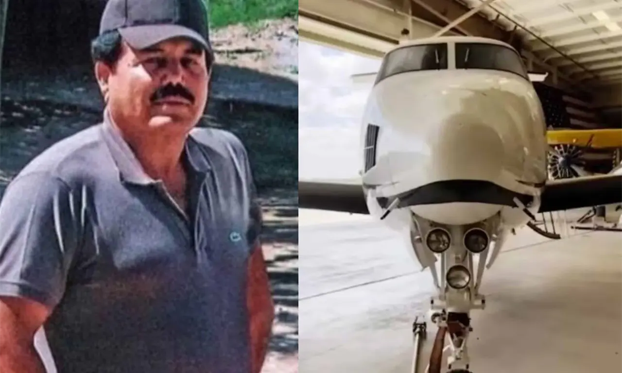  Nuevas imágenes del arribo y del avión donde fueron trasladados “El Mayo” Zambada y Guzmán López reavivan el interés sobre su detención en Estados Unidos. 