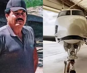 As&iacute; fue el traslado de "El Mayo" y "El G&uuml;ero" Guzm&aacute;n: revelan im&aacute;genes in&eacute;ditas del avi&oacute;n y su arribo a EE.UU. 