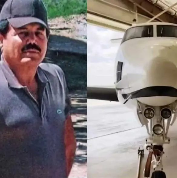 Así fue el traslado de "El Mayo" y "El Güero" Guzmán: revelan imágenes inéditas del avión y su arribo a EE.UU. Así fue el traslado de "El Mayo" y "El Güero" Guzmán: revelan imágenes inéditas del avión y su arribo a EE.UU.