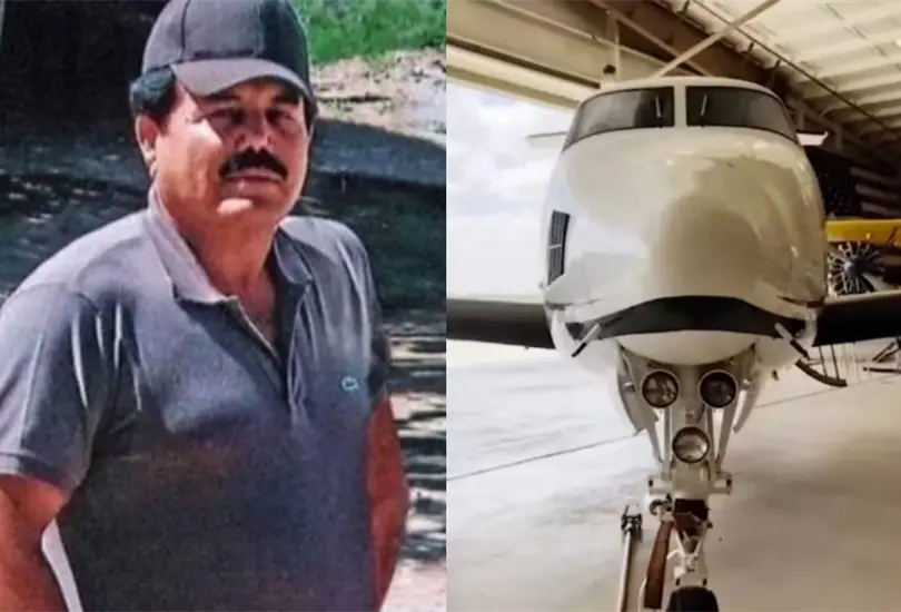 Nuevas im&aacute;genes del arribo y del avi&oacute;n donde fueron trasladados "El Mayo" Zambada y Guzm&aacute;n L&oacute;pez reavivan el inter&eacute;s sobre su detenci&oacute;n en Estados Unidos.
