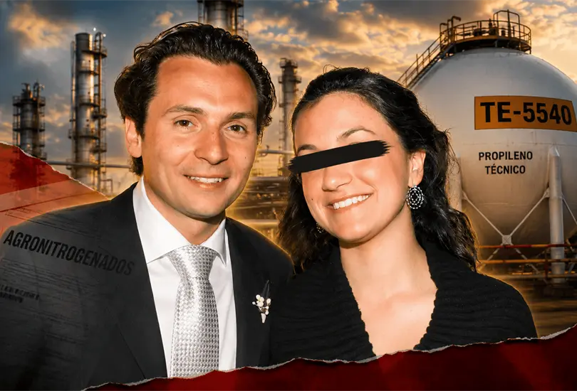 La detención de Gilda Susana revive la historia del caso Agronitrogenados y los Lozoya Austin.