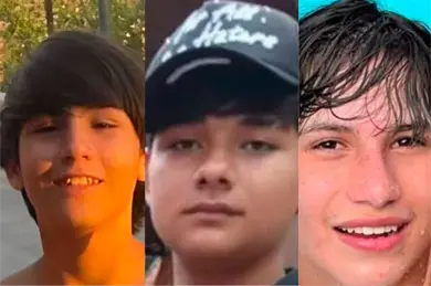 Me dijo que se iba: el mensaje que dejaron 3 adolescentes antes de desaparecer; familia teme recluetamiento forzado Me dijo que se iba: el mensaje que dejaron 3 adolescentes antes de desaparecer; familia teme recluetamiento forzado