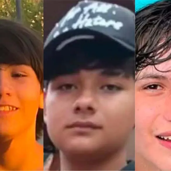 Me dijo que se iba: el mensaje que dejaron 3 adolescentes antes de desaparecer; familia teme recluetamiento forzado Me dijo que se iba: el mensaje que dejaron 3 adolescentes antes de desaparecer; familia teme recluetamiento forzado