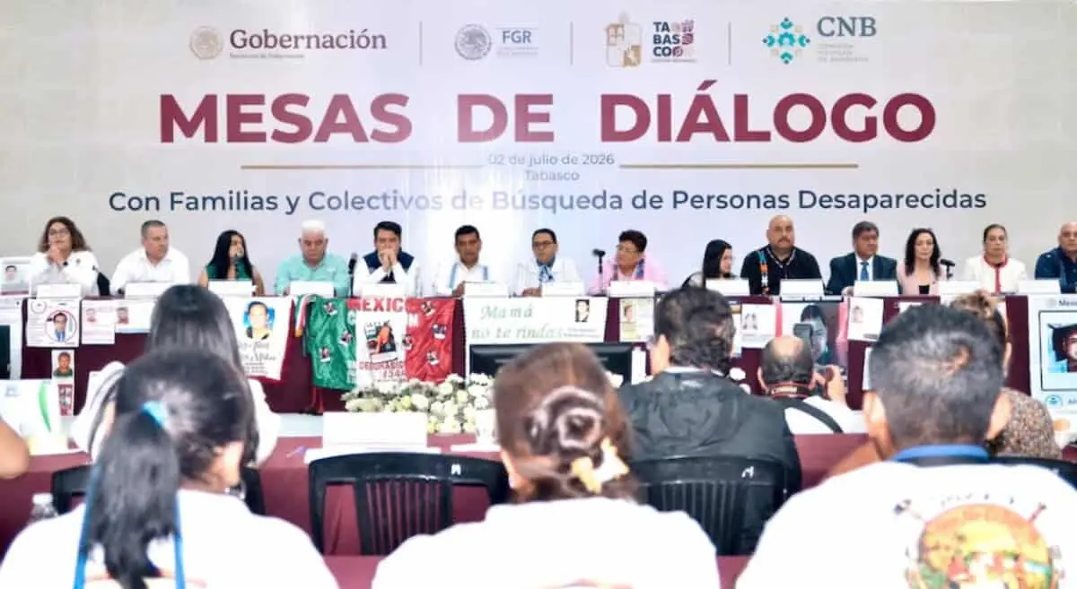  Rosa Icela Rodríguez ofreció disculpas a colectivos de búsqueda tras la polémica por sus declaraciones sobre presuntos apoyos desde Jalisco 