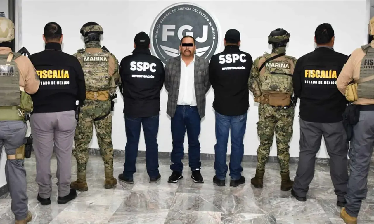  ¿Quién es Lino Rodríguez González? El funcionario detenido en Edomex por delincuencia organizada 