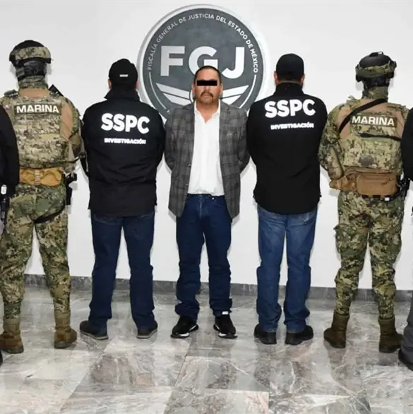 ¿Quién es Lino Rodríguez González? El funcionario detenido en Edomex por delincuencia organizada ¿Quién es Lino Rodríguez González? El funcionario detenido en Edomex por delincuencia organizada