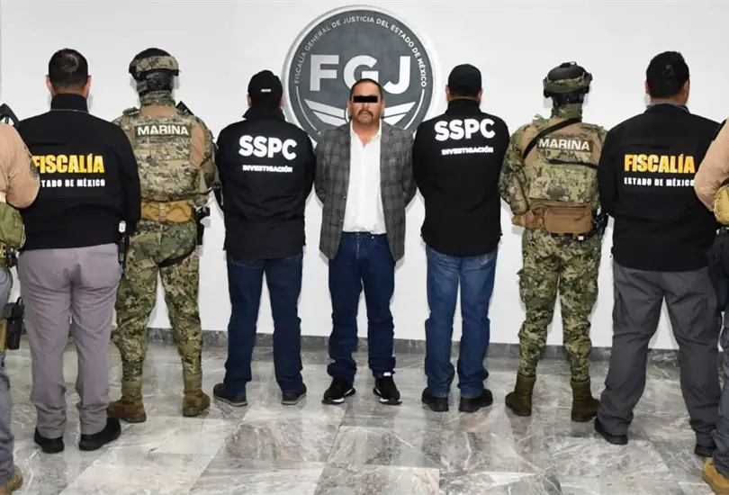 ¿Quién es Lino Rodríguez González? El funcionario detenido en Edomex por delincuencia organizada ¿Quién es Lino Rodríguez González? El funcionario detenido en Edomex por delincuencia organizada