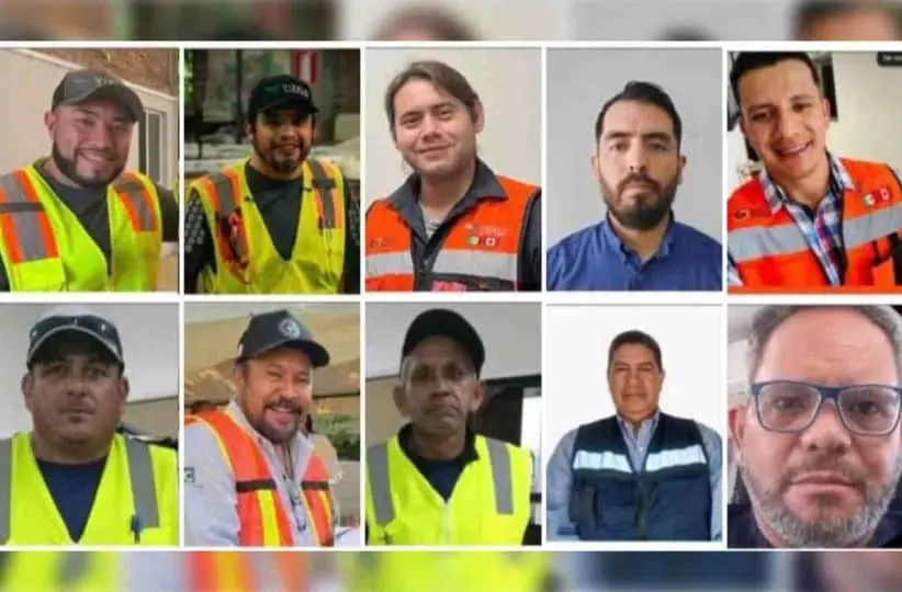 Los restos de los mineros secuestrados en la Concordia han sido ubicados en fosas clandestinas en la comunidad de El Verde. Especial