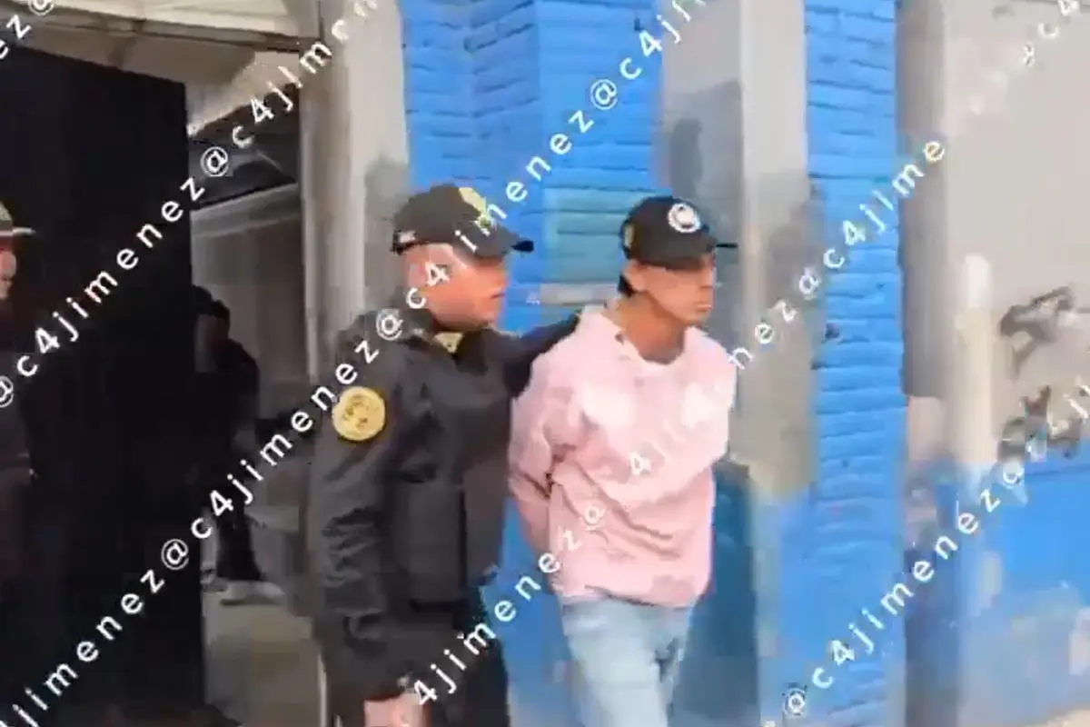  Así operaba narcotienda en CDMX: fingía ser una taquería y daba tablazos a vendedores que no cumplían cuotas 