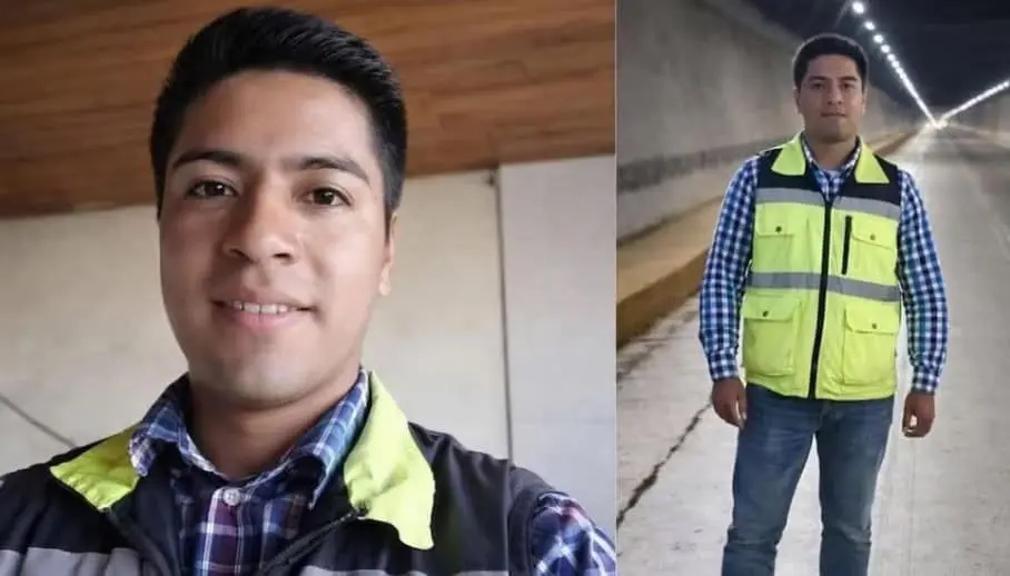 El joven ingeniero fue interceptado el 23 de enero mientras esperaba transporte rumbo a su trabajo Especial