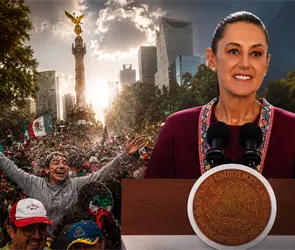 Tras tragedia en el &Aacute;ngel, Sheinbaum pide celebrar con responsabilidad el M&eacute;xico vs Inglaterra