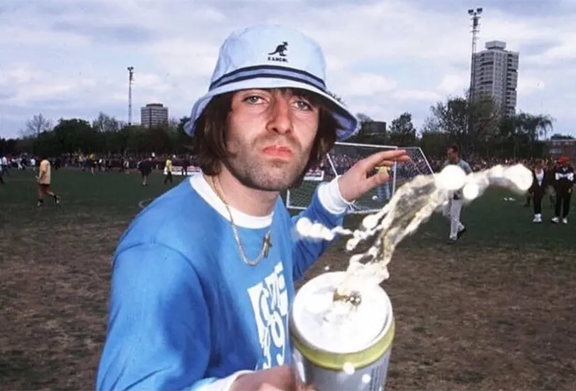 Liam Gallagher arremete contra México Liam Gallagher arremete contra México