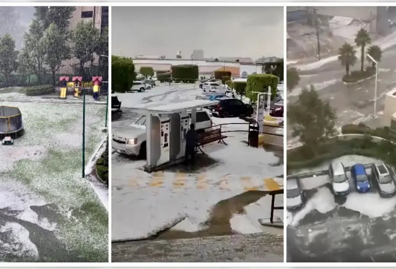 Granizada colapsa Interlomas: inundaciones dejan autos atrapados en Huixquilucan | VIDEOS Granizada colapsa Interlomas: inundaciones dejan autos atrapados en Huixquilucan | VIDEOS