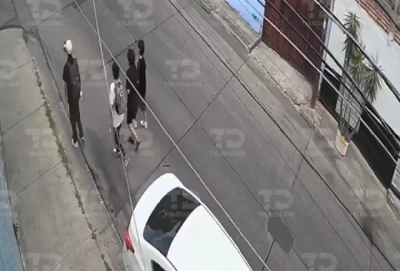 Difunden nuevas im&aacute;genes de Justhin, Jordan y Christopher antes de desaparecer en Guadalajara | VIDEO