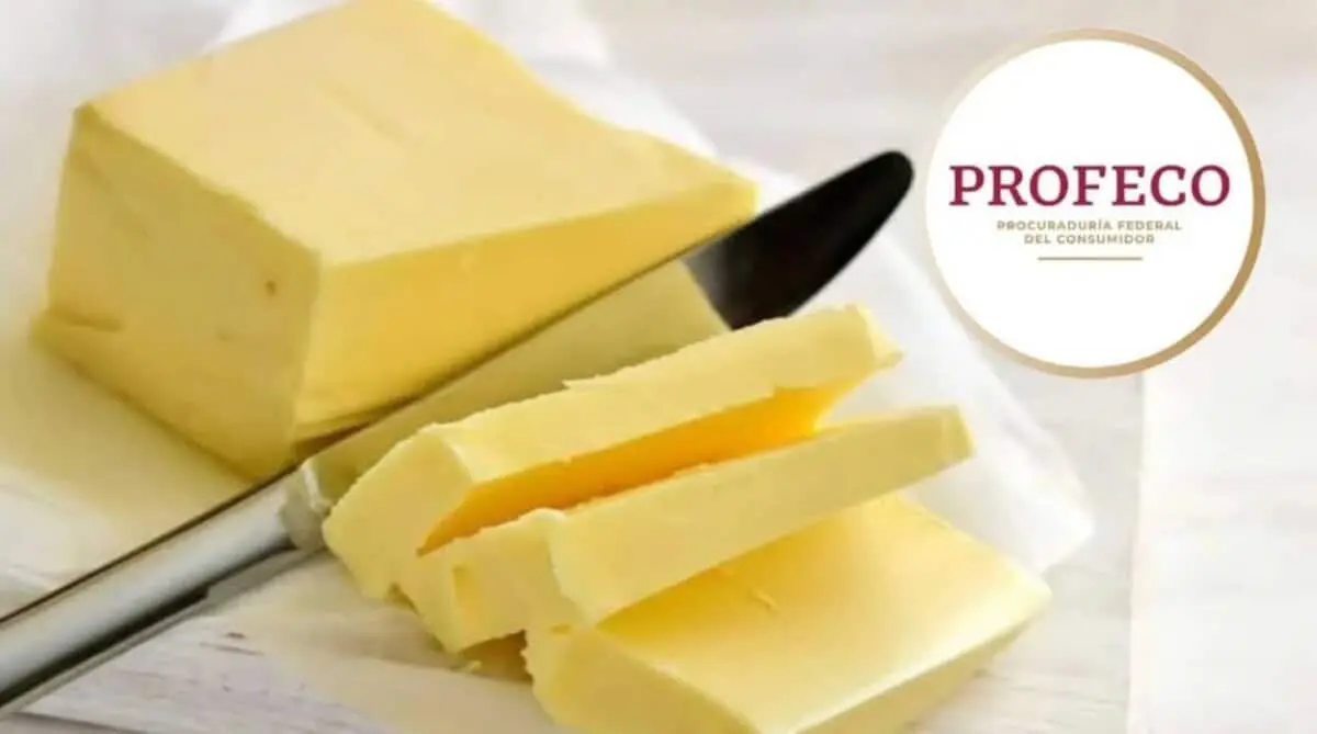  Estas son las mejores y peores marcas de mantequilla y margarina, según el estudio de calidad de Profeco. 