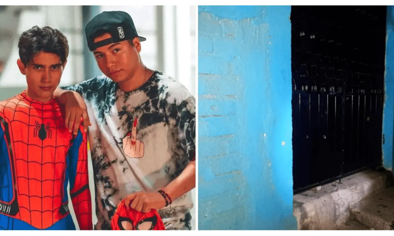  Atacan a balazos el famoso set de Spiterman en Acapulco; así quedó la casa de los videos de los Hermanos Alcaraz 
