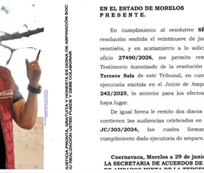 Vinculan a proceso a Ulises &acute;N&acute;, hermano de Cuauht&eacute;moc Blanco; acusa persecuci&oacute;n pol&iacute;tica en Morelos