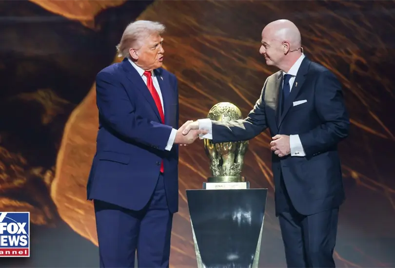 Lo que se sabe del escándalo en la FIFA por la tarjeta roja eliminada a EE.UU. tras presunta intervención de Trump Lo que se sabe del escándalo en la FIFA por la tarjeta roja eliminada a EE.UU. tras presunta intervención de Trump