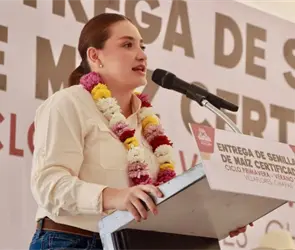 Valeria Rosales, alcaldesa de Morena desata pol&eacute;mica al aparecer en zona VIP del Mundial 2026
