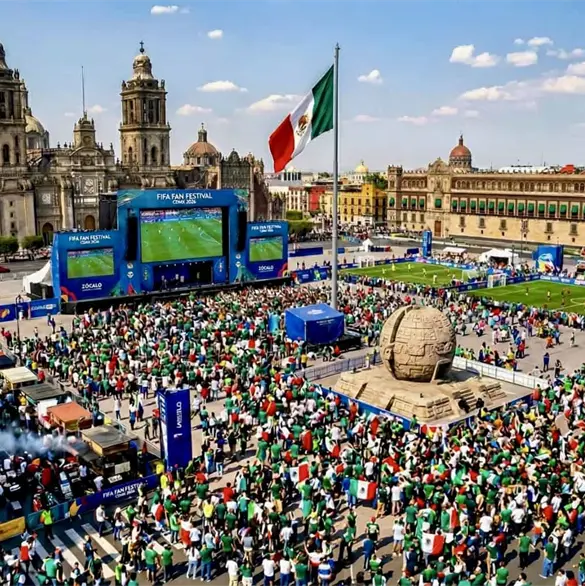 Mundial 2026: México vs Inglaterra EN VIVO hoy 5 de julio en CDMX Mundial 2026: México vs Inglaterra EN VIVO hoy 5 de julio en CDMX